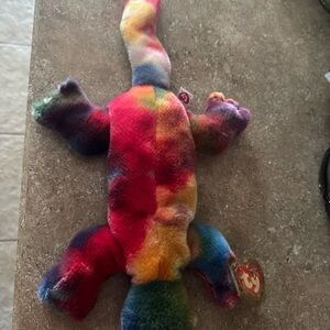 Ty Buddy Rainbow Lizzy the Lizard